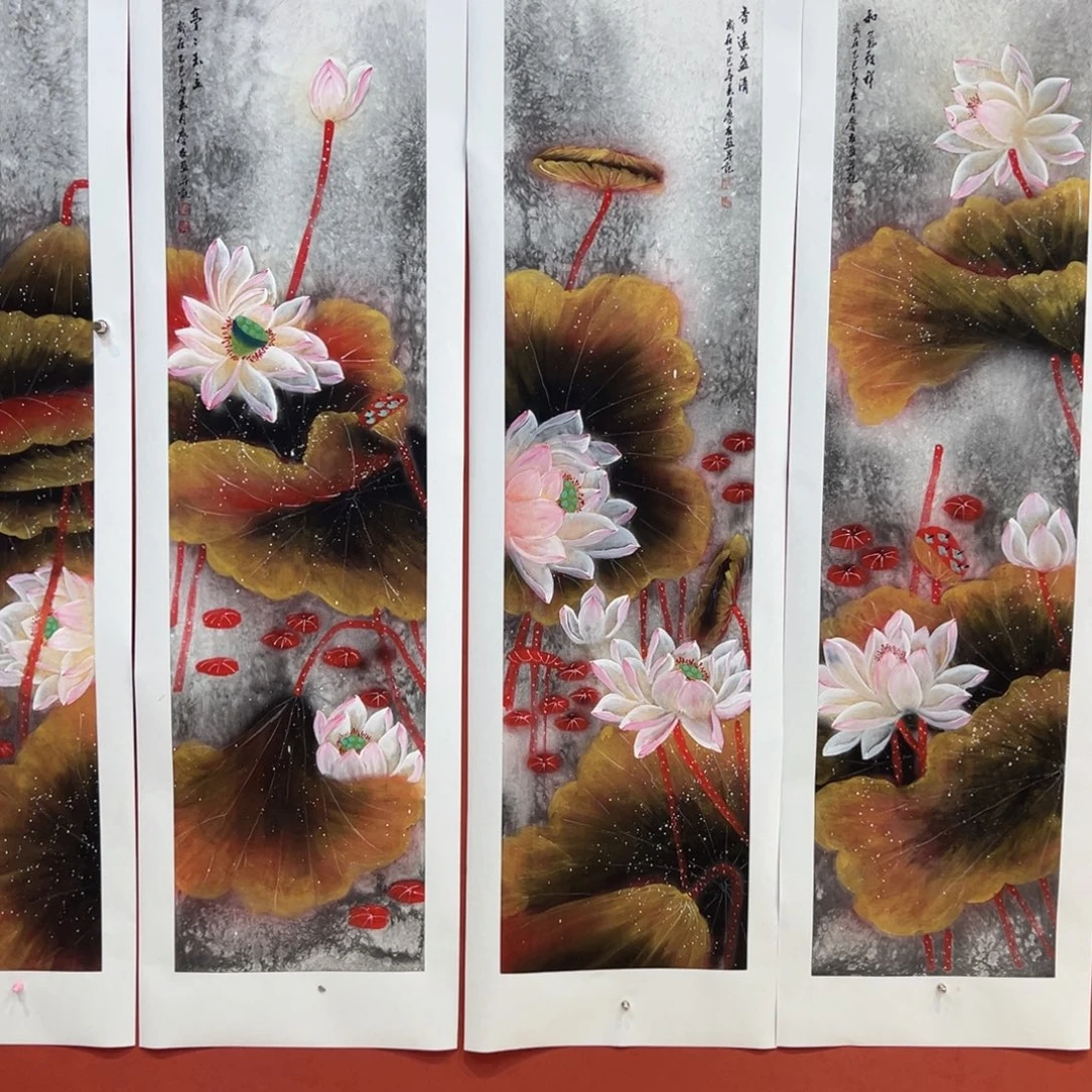 手绘作品全场放漏