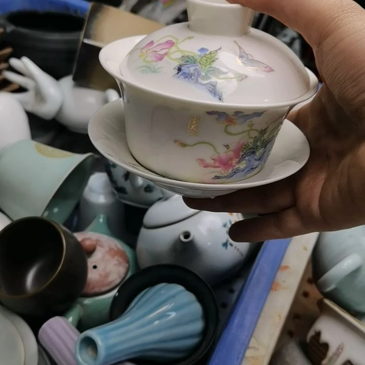 茶壶公道杯盖碗茶杯