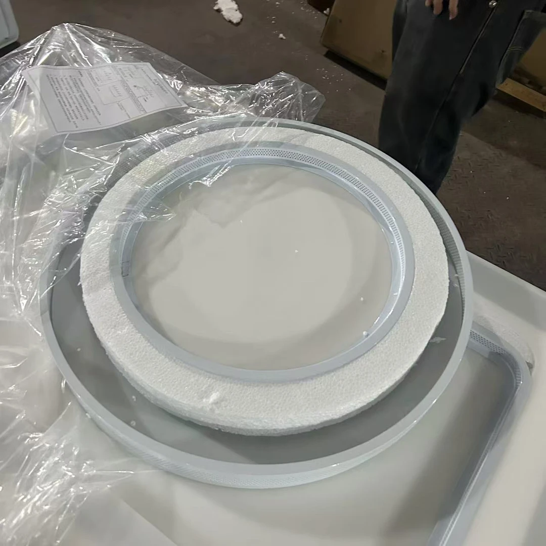 （三色无极混发）双白层-500圆白#圆形吸顶灯40W库存尾货（铁二）