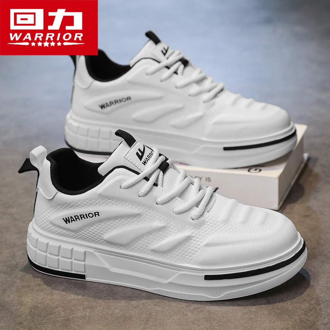 回力透气工装男鞋秋季2025新款男士休闲板鞋防滑工作鞋百搭旅游鞋