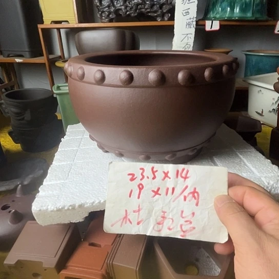 宜兴紫砂手工制作