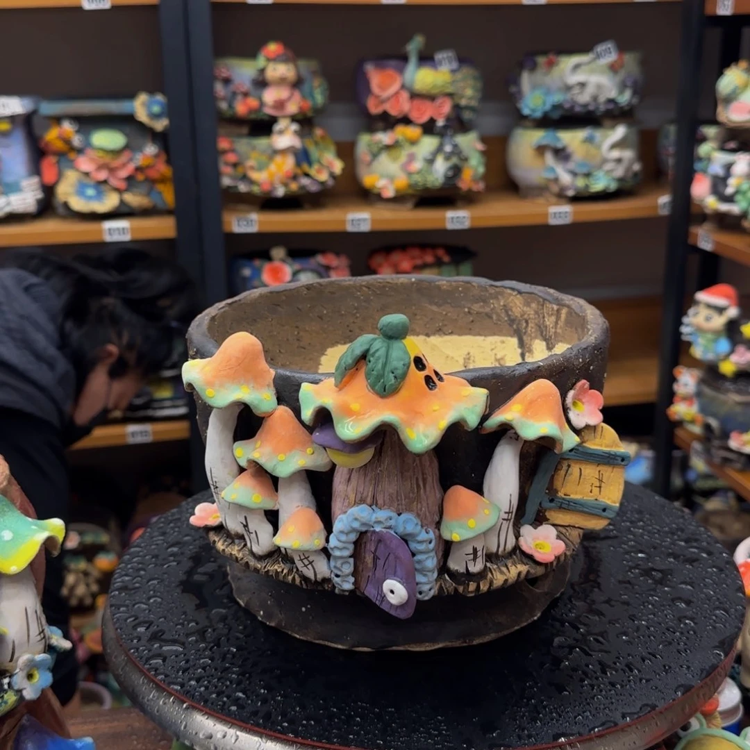 【闪购商品】B****M粗陶手捏