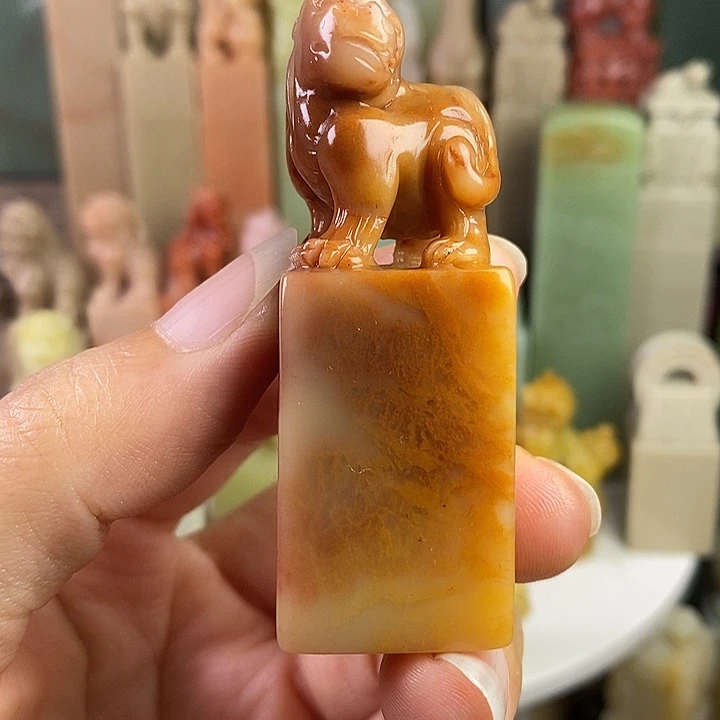寿山石寿山石印章