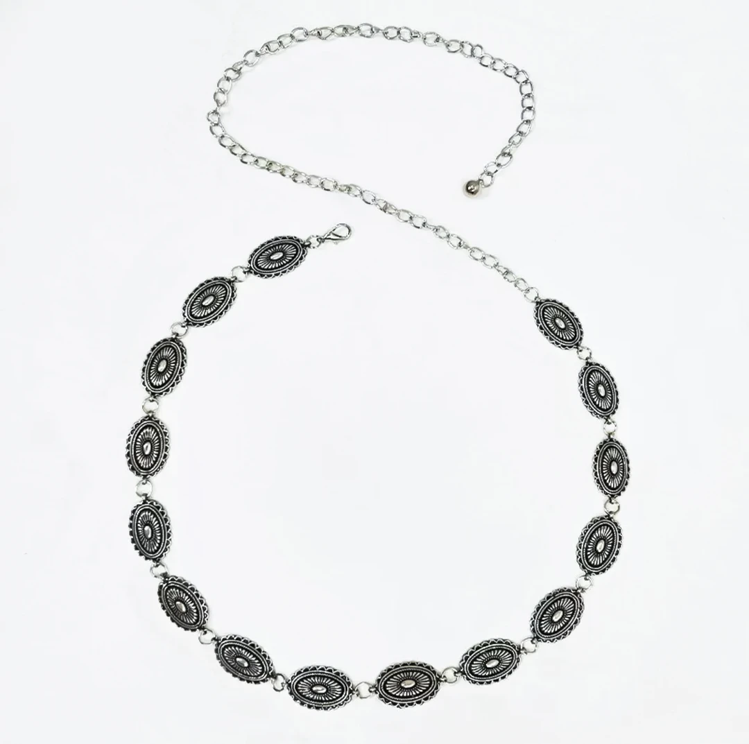 白鹿语时尚百搭腰链BL10310