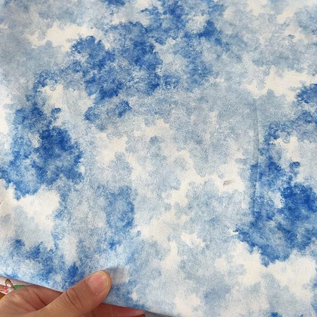 一米价纯棉平布1.1米宽果子布艺直播台地