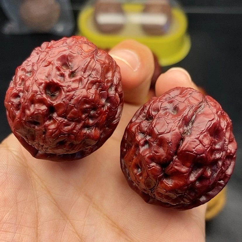 【闪购商品】把件文玩核桃39尺至尊疙瘩包