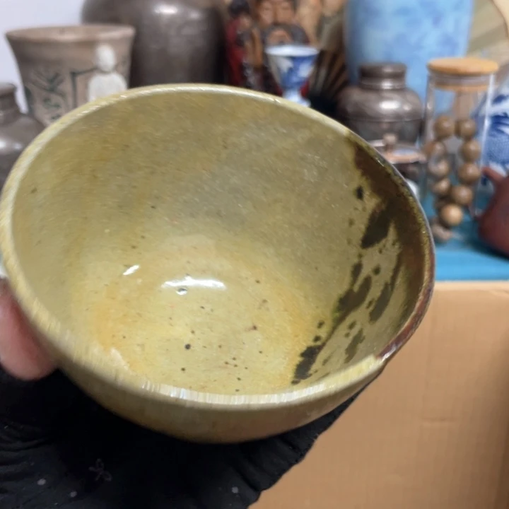 紫砂茶杯笃行不怠行稳致远