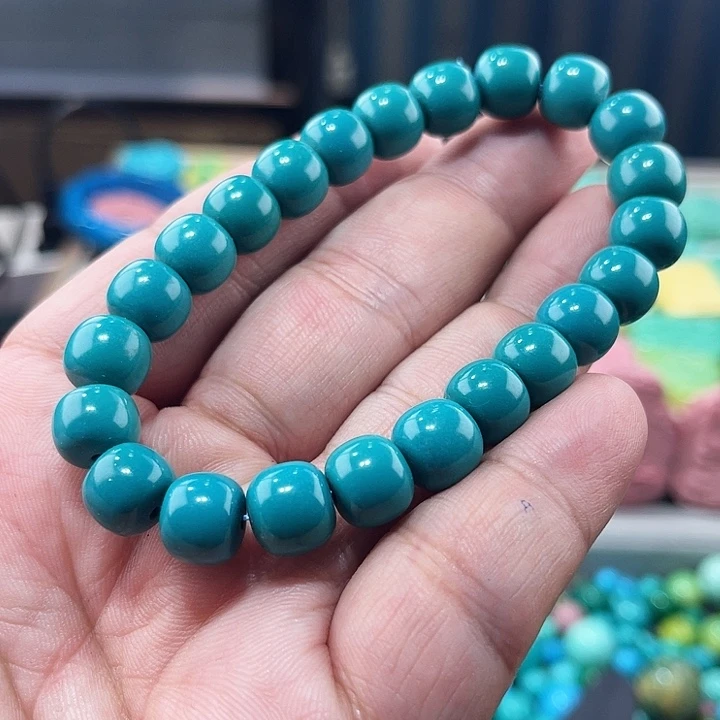 未镶嵌菱锰矿珠宝半成品