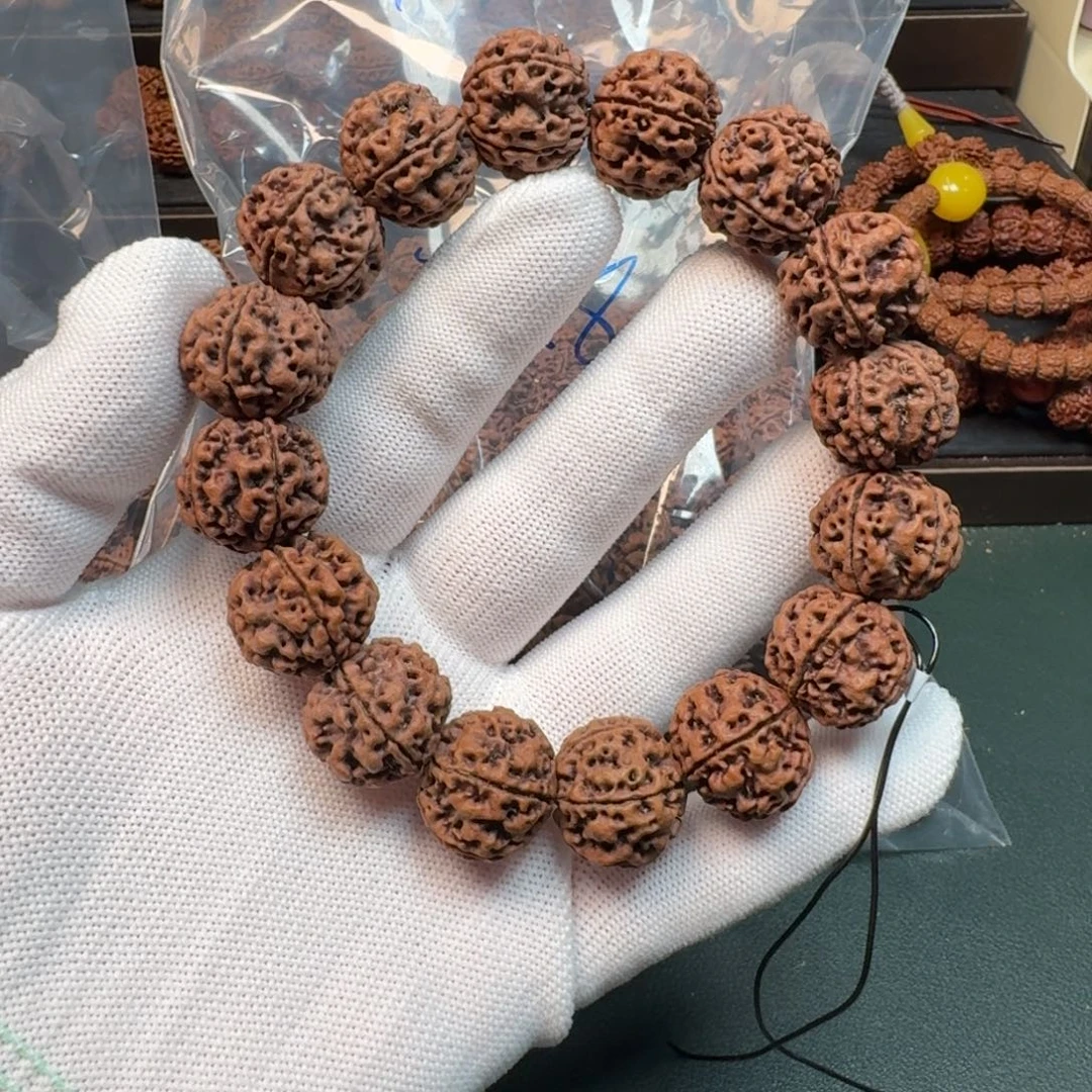 金刚菩提手串18小金豆（高16）不退不换