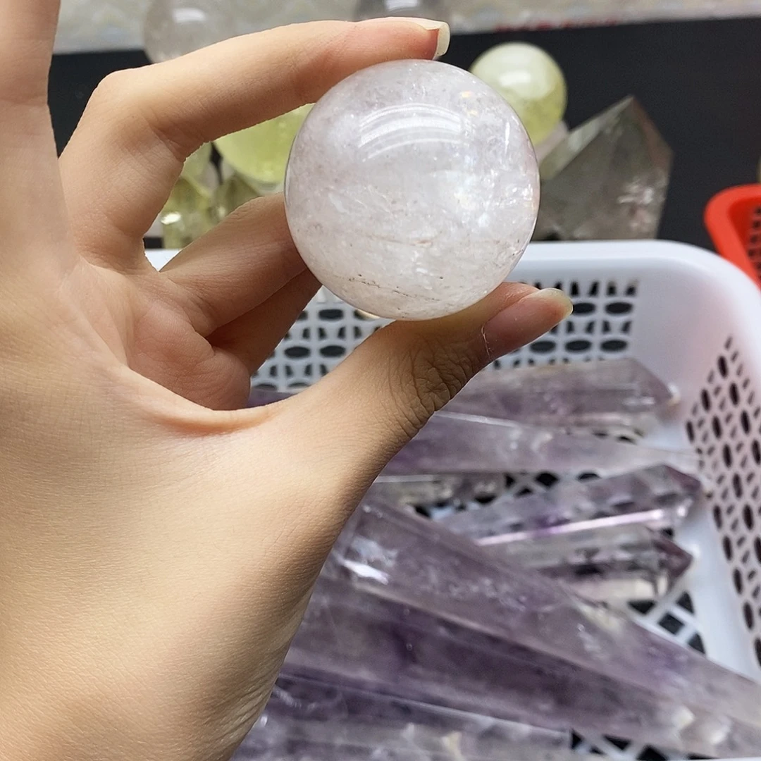 水晶未镶嵌珠宝半成品222水晶石