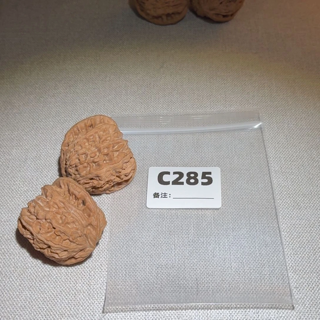 文玩核桃吊坠l*白狮子285