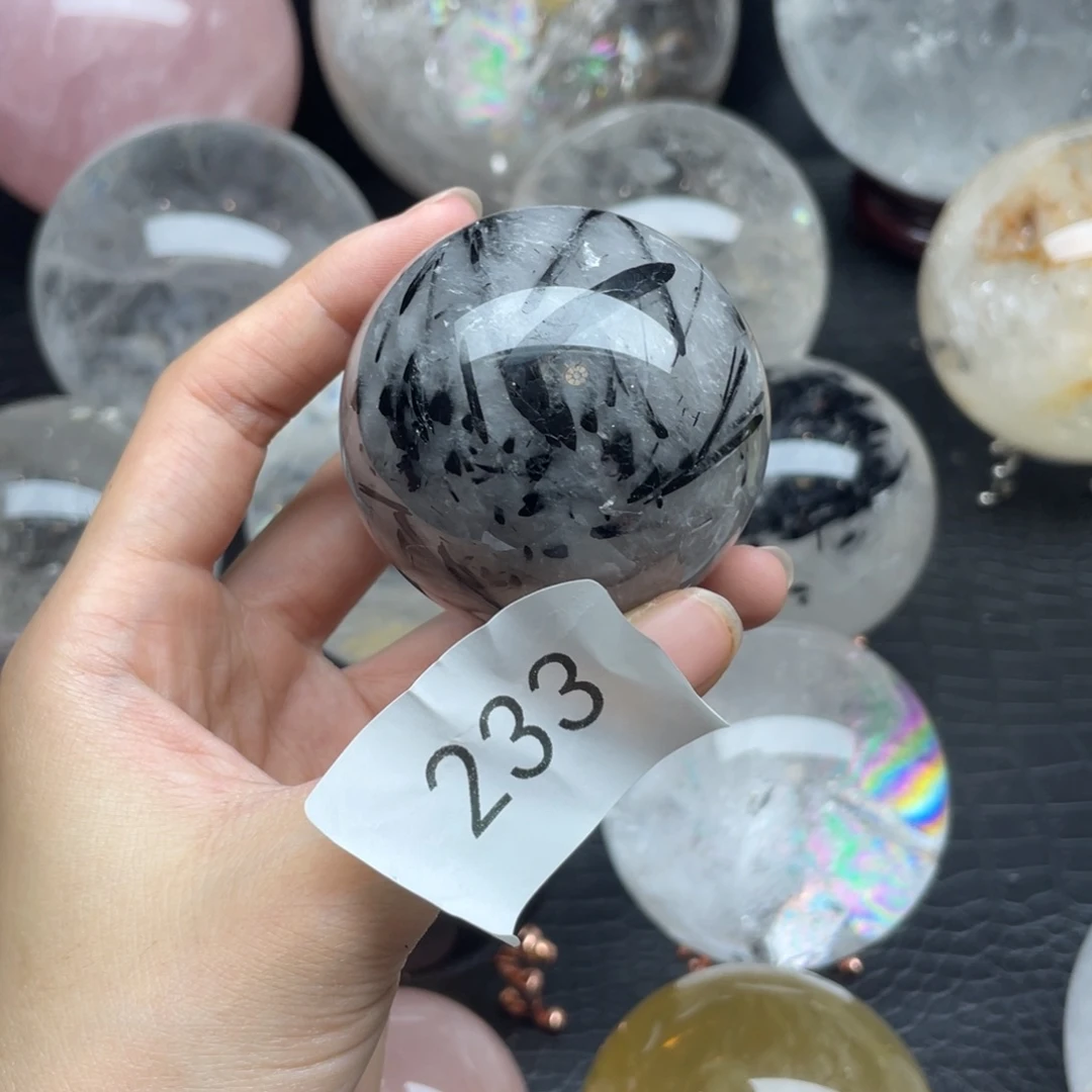 水晶珠宝半成品未镶嵌233 5.7CM