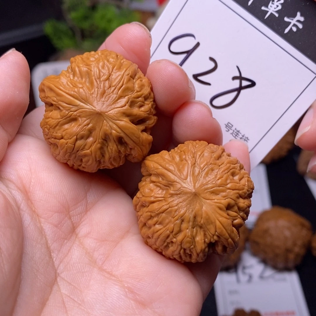 把件文玩核桃928全品铁锤妹妹3.5