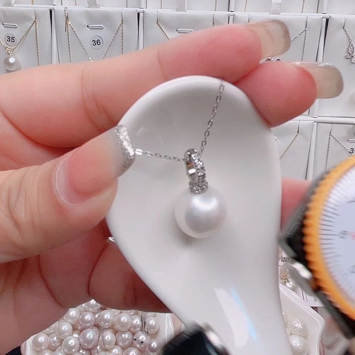 淡水珍珠未镶嵌颈饰