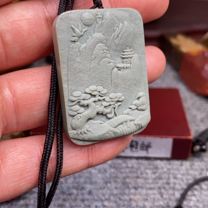 【闪购商品】原石雕刻手把件