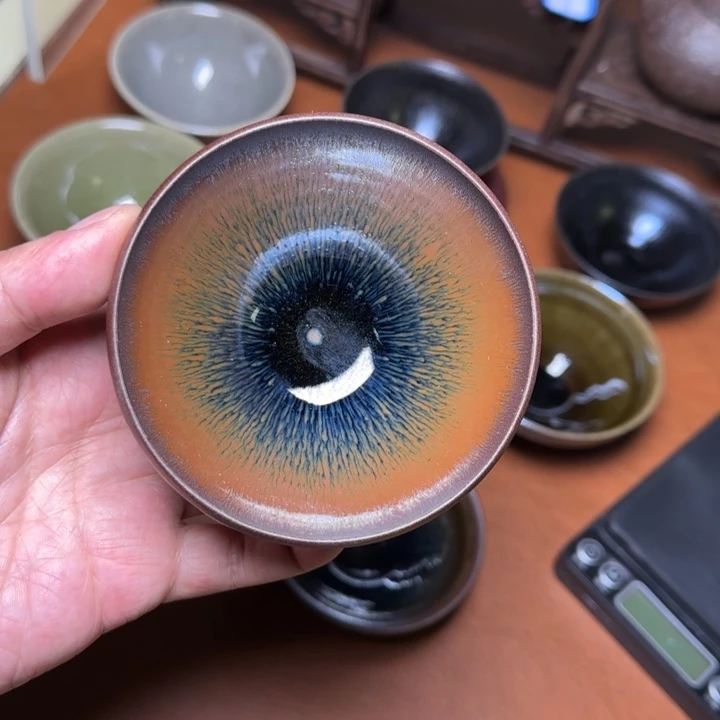 茶盏龙窑柴烧精品2