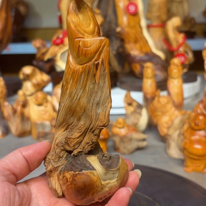 柏木太行崖柏无相佛