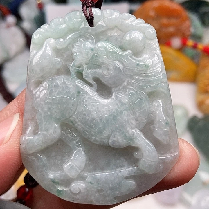 未镶嵌挂件翡翠翡翠