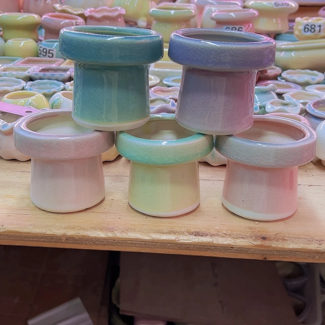 陶瓷花盆当场凑满12包邮