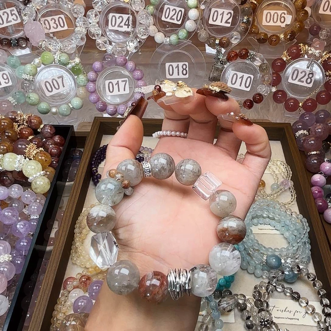 隨***.水晶手链合金8999999999999999