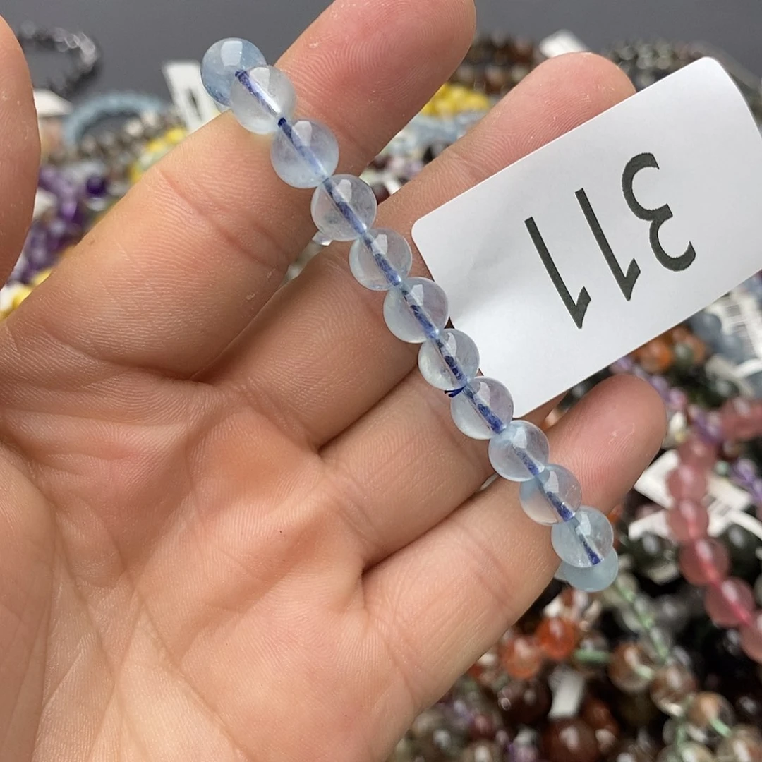 水晶手链未镶嵌手链