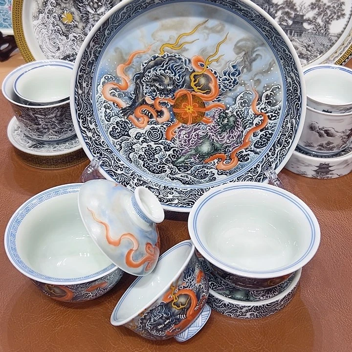 摆件陶景德镇陶瓷艺术