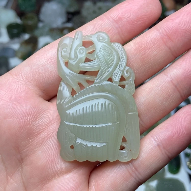 【闪购商品】和田玉颈饰未镶嵌