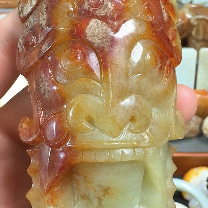 和田玉把件未镶嵌顺