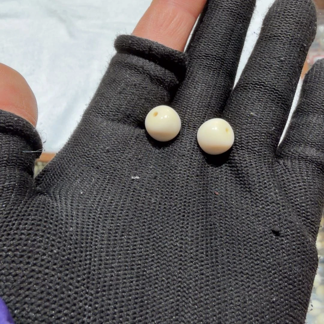 胡***叔吊坠文玩核桃猛犸一对全品