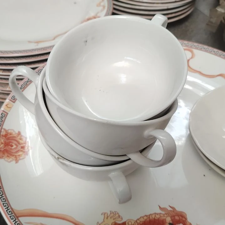 瓷片陶瓷盘子碗陶陶