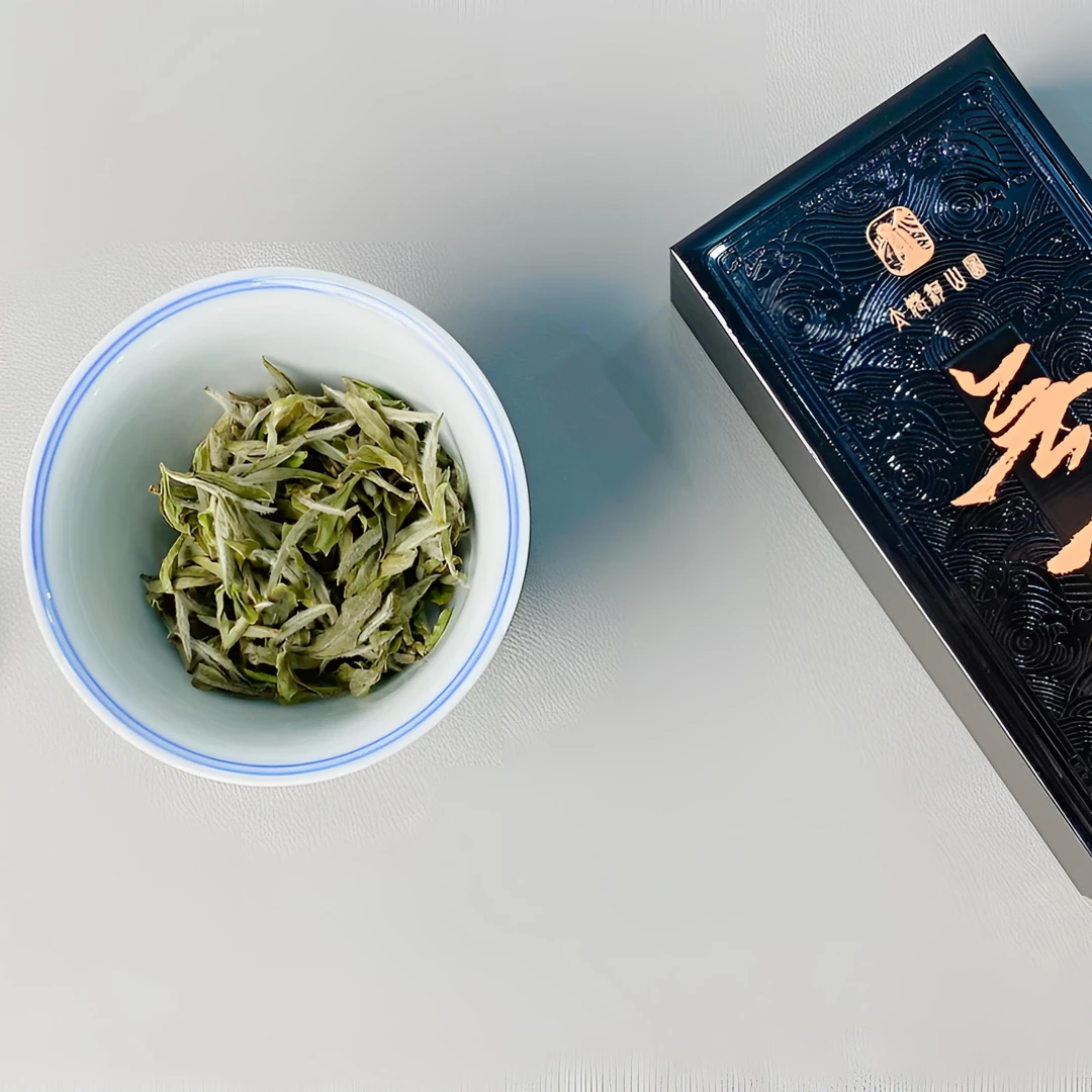 太姥河山图福鼎白茶太姥山2023年基地老树牡丹花香白牡丹