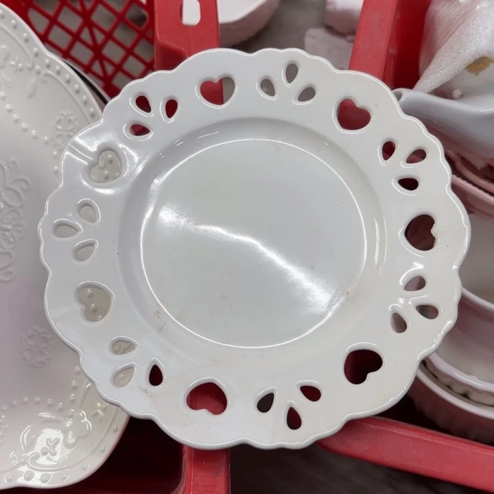 碟六个工厂库存微瑕产品