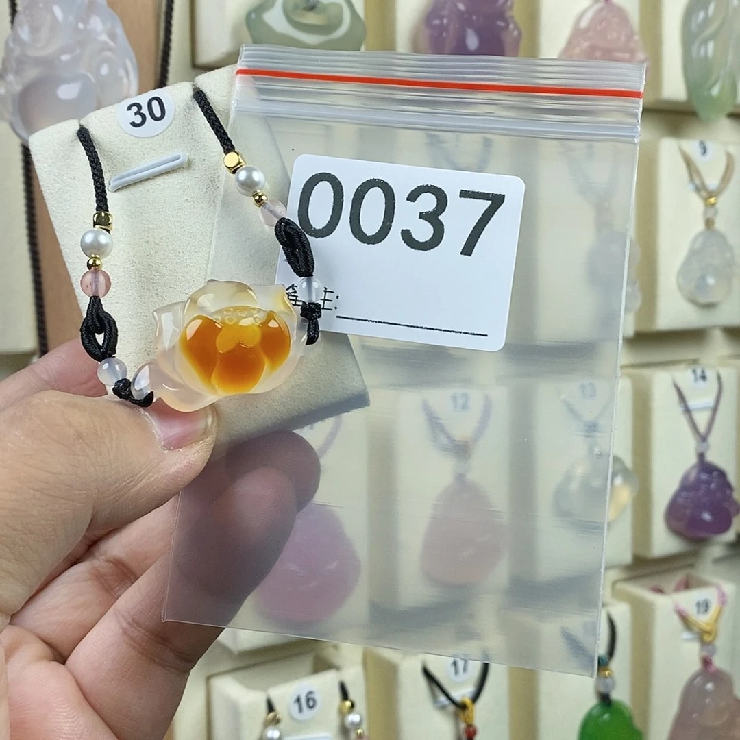 玛瑙/玉髓颈饰未镶嵌海****代