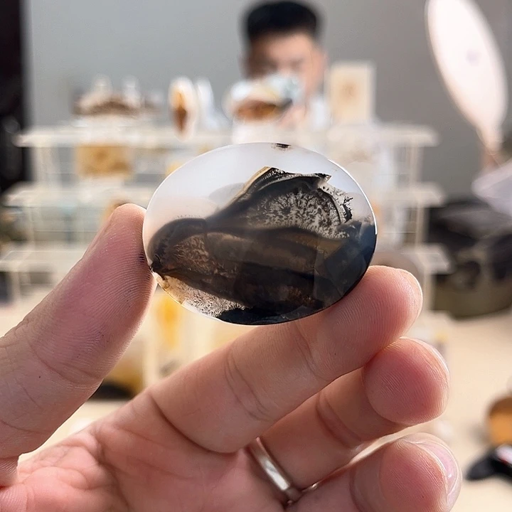 玛瑙/玉髓未镶嵌吊坠(不含链)