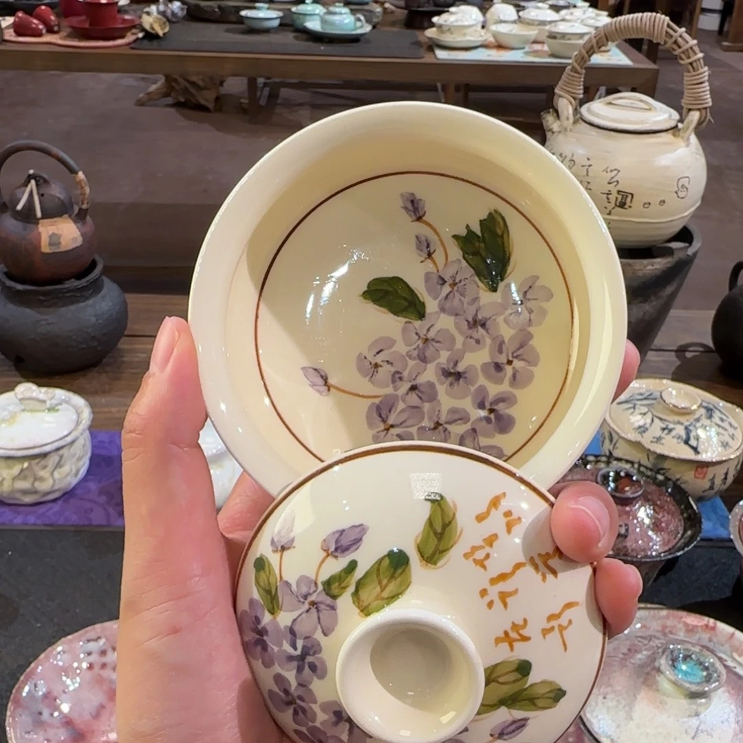 景德镇手作器皿了