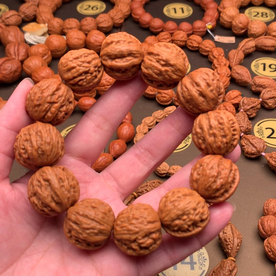 文玩核桃手串24尺寸