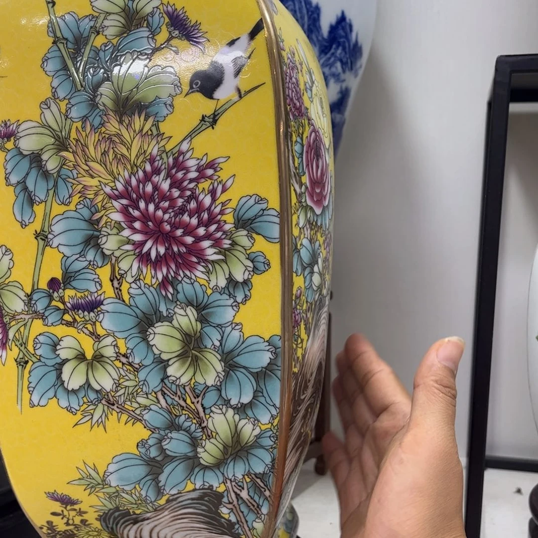 景德镇陶瓷花瓶摆件