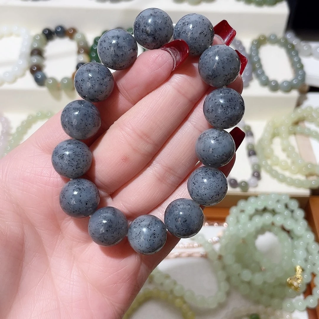 和田玉手串未镶嵌