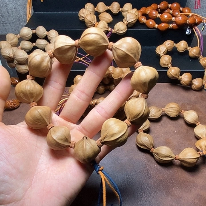 橄榄核手串/手链24尺寸正四花
