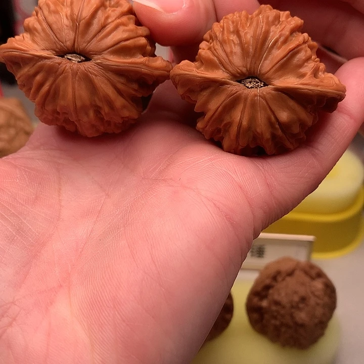 西***海吊坠文玩核桃43尺全品正磨700号