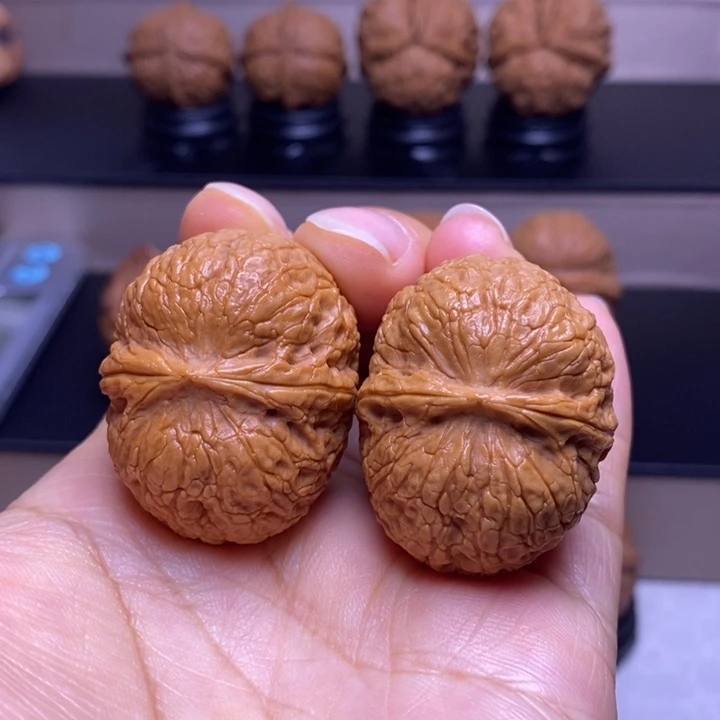 把件文玩核桃花生元宝61