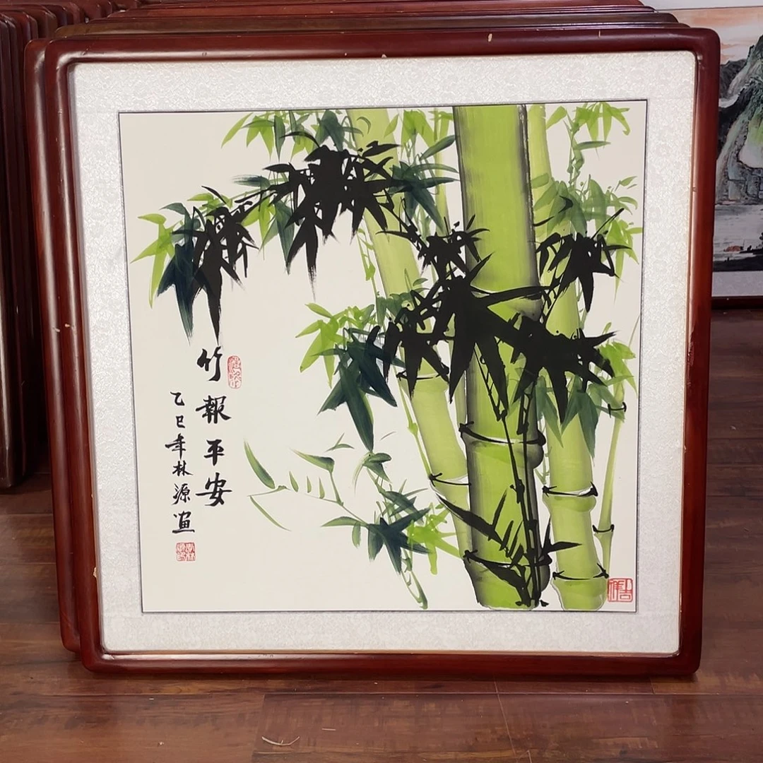 国画带框尺寸63*63厘米