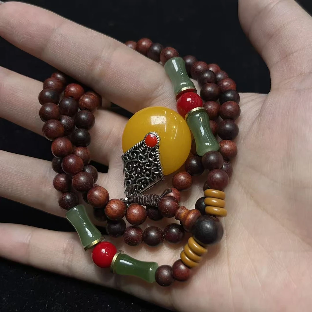 卖手串的女孩文玩手串双圈【无礼盒】@@L091