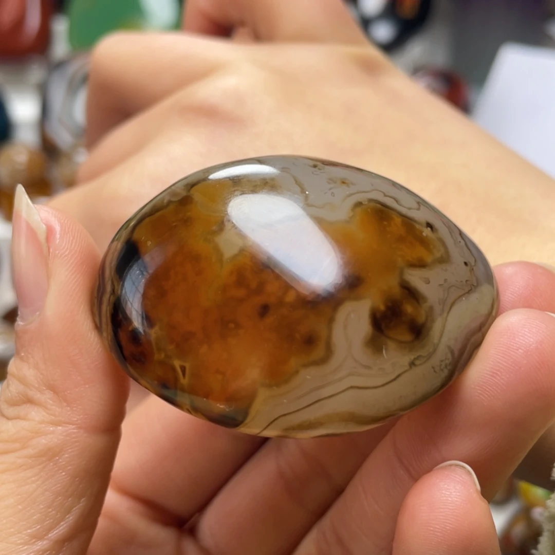 【闪购商品】未镶嵌玛瑙/玉髓珠宝奇石飝