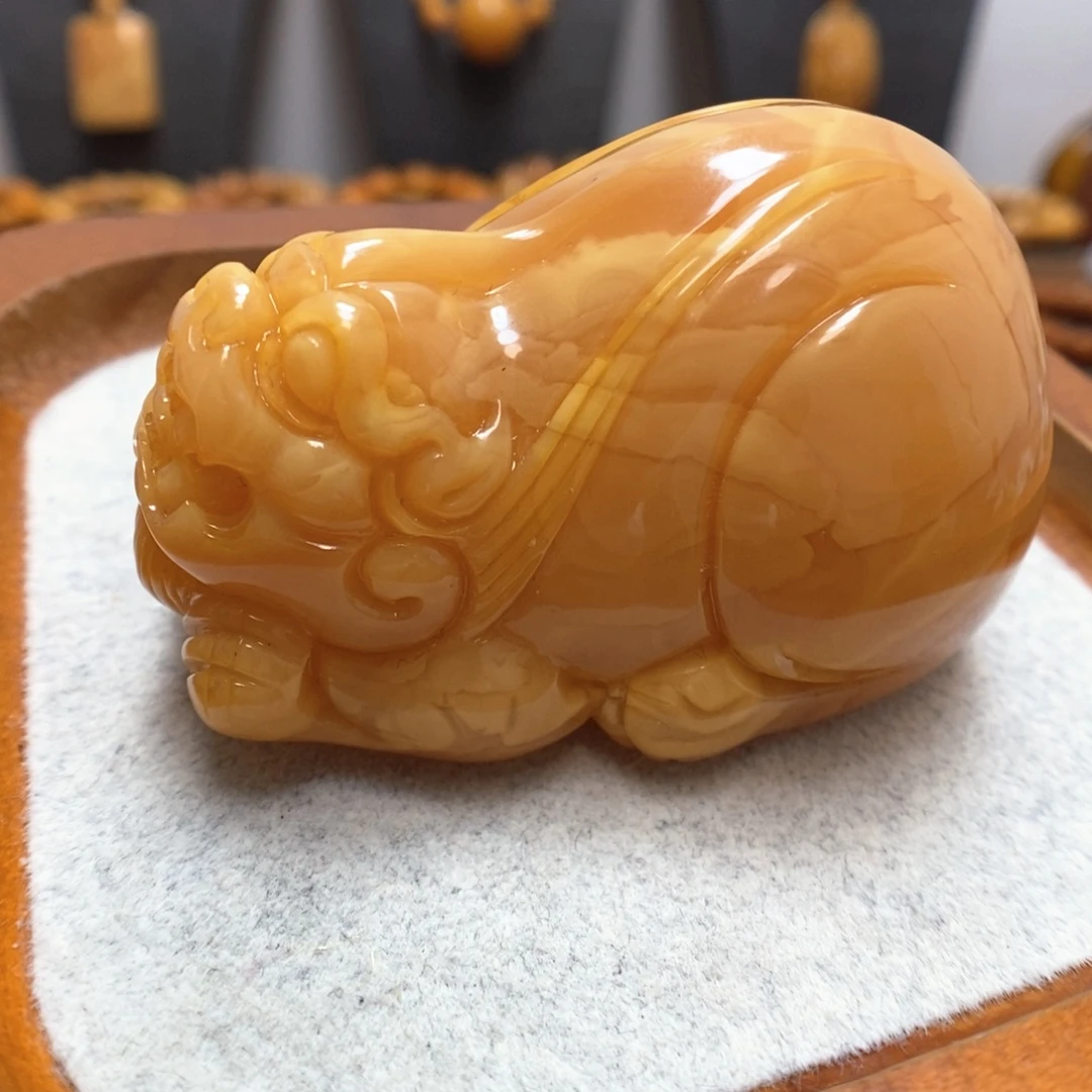 蜜蜡吊坠(赠链)未镶嵌定制