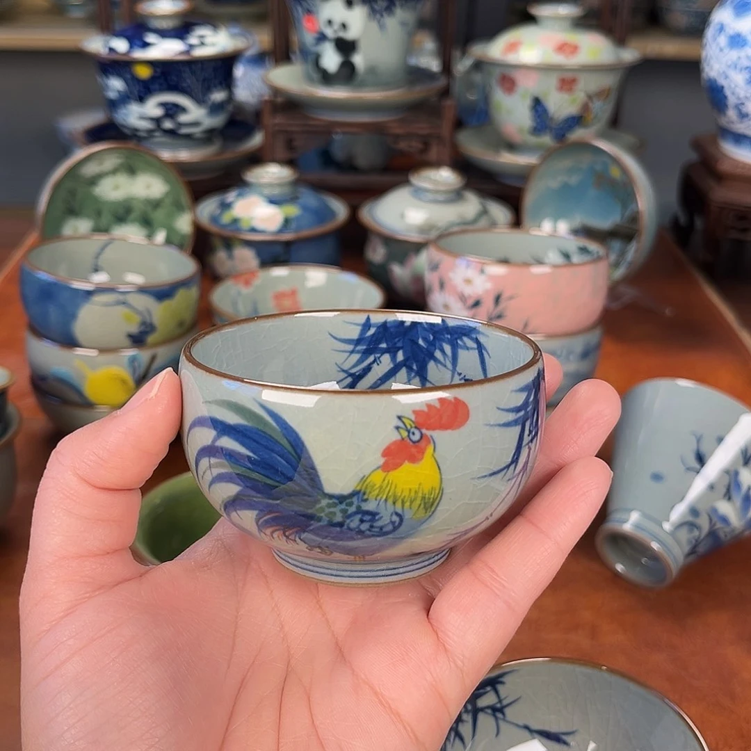 杯主人杯景德镇陶瓷