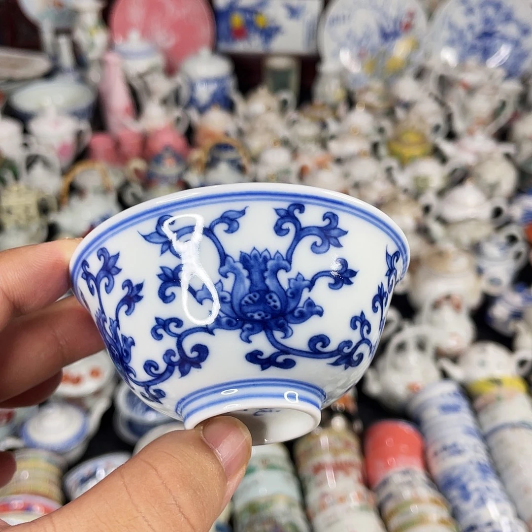 杯景德镇陶瓷艺术品