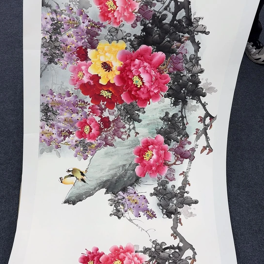 国画纯手绘作品欣赏