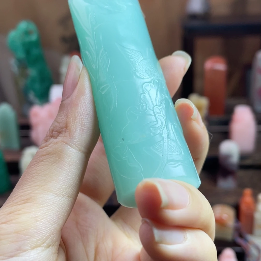 【闪购商品】昌化石印石闲****声编号是4652