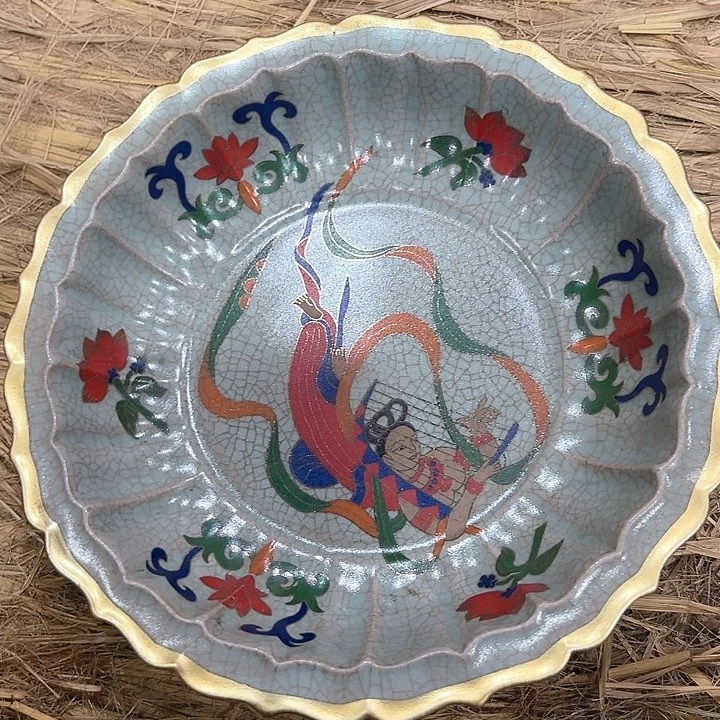 摆件瓷器瓷器的瓷器的